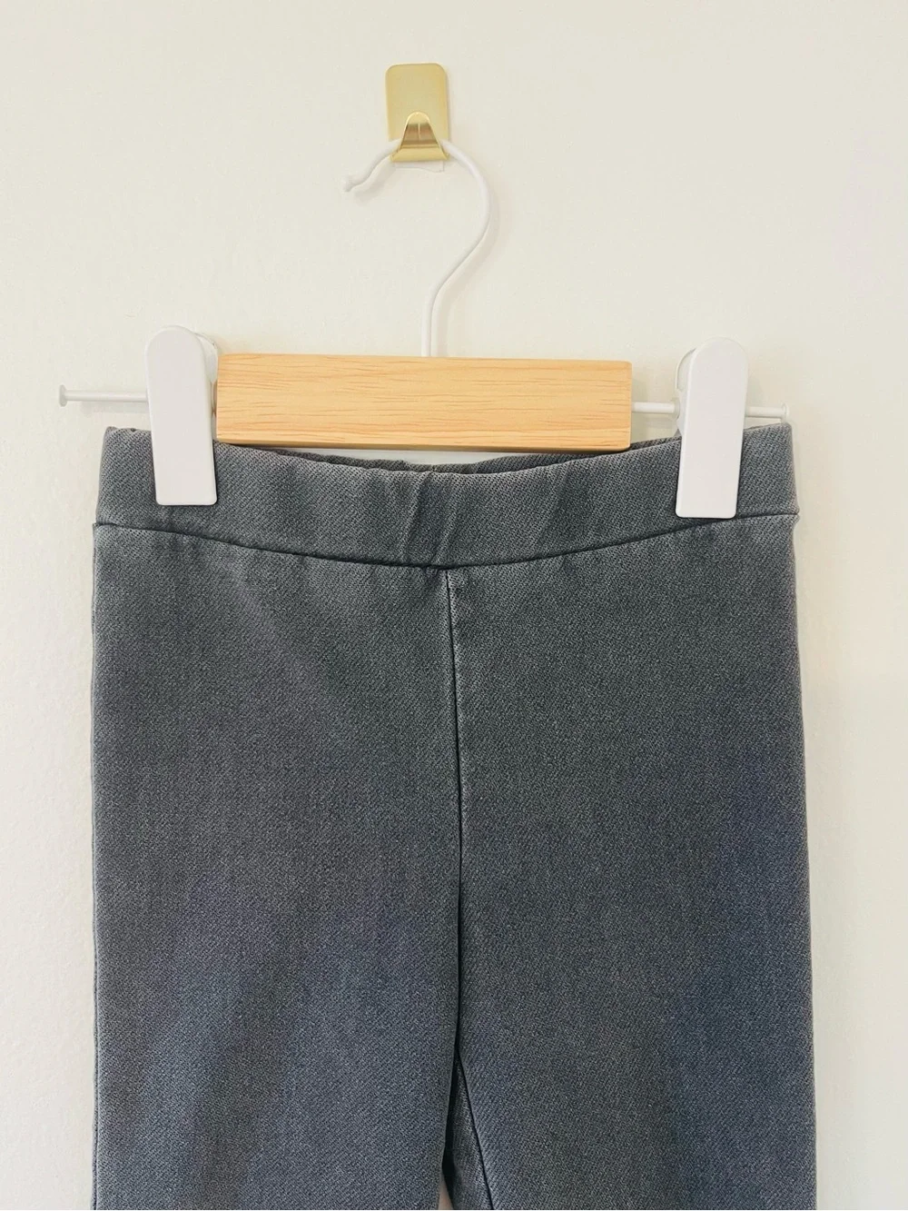 H&M Dark Wash Flared Jeggings